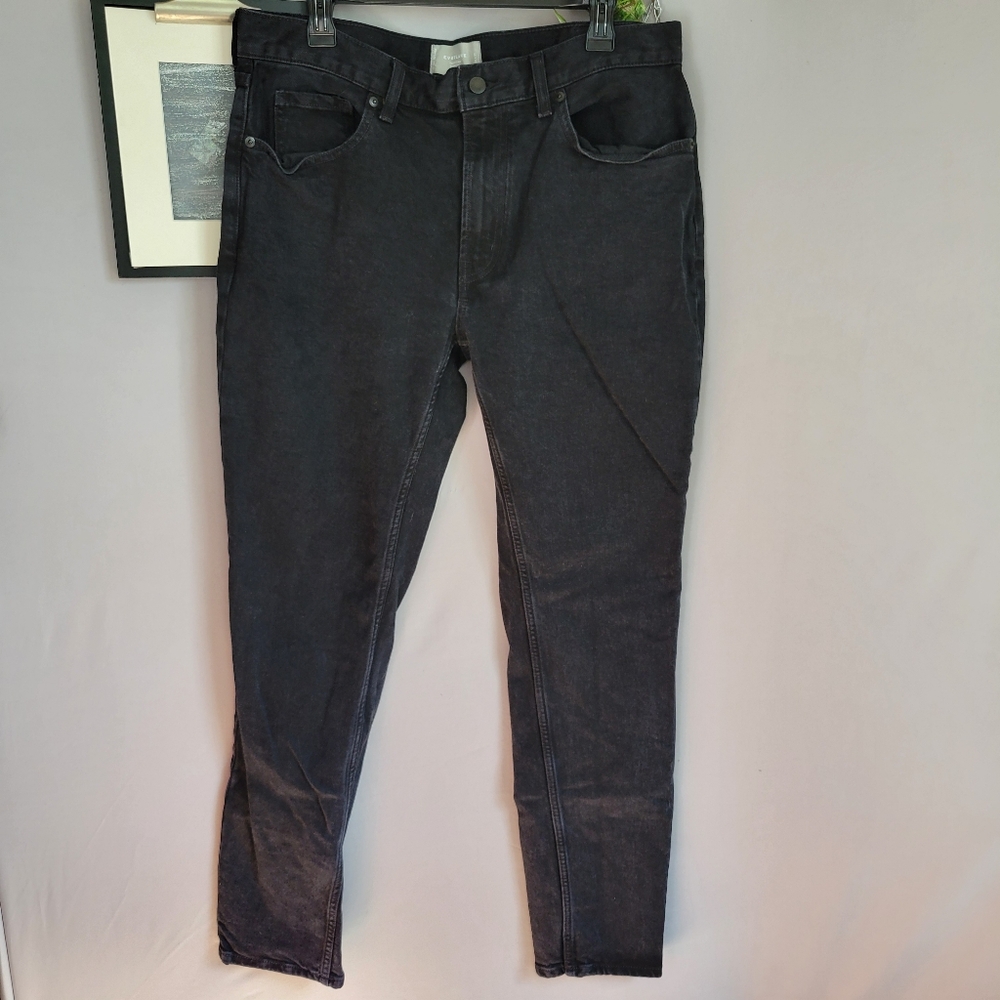 Everlane Slim Fit Organic Cotton Denim Jean 34 x 32